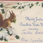 Lucie Lundberg Orava oksalla - sij.kortti - pikkukuva 1