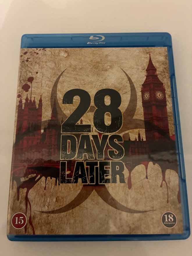 28 päivää myöhemmin blu-ray