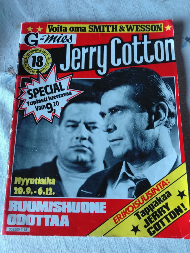 jerry cotton 18 spesial