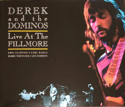 Derek & the Dominos - Live at the Fillmore 2CD Eric Clapton