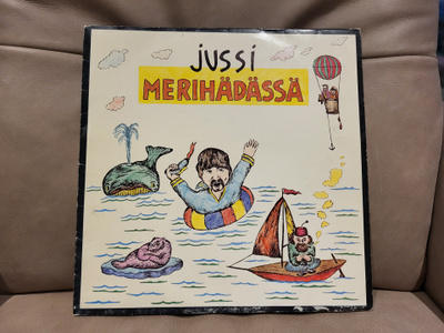 Jussi Raittinen Sekä Eero Luparin Ork– Jussi Merihädässä