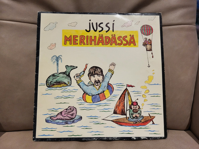 Jussi Raittinen Sekä Eero Luparin Ork– Jussi Merihädässä