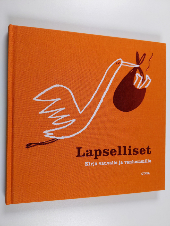 Mikko Aarne : Lapselliset : kirja vauvalle ja vanhemmille