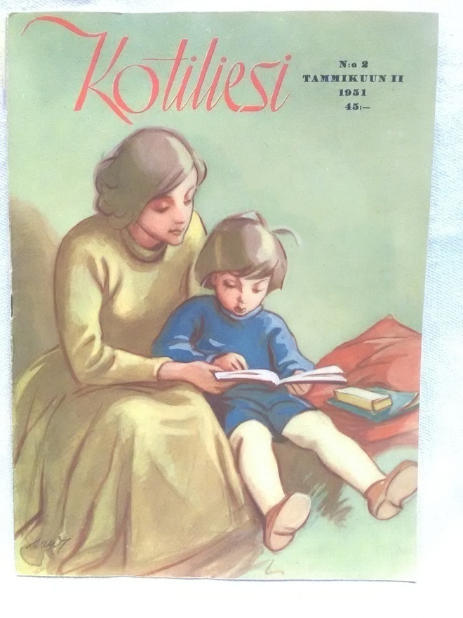 Kotiliesi N:o 2 tammikuu 1951