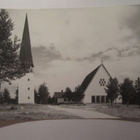 VANHA Postikortti Lappi Pello 1950-l  Alkup.Mallikappale - pikkukuva 1
