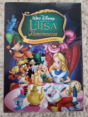 Liisa Ihmemaassa dvd, Disney klassikko 13