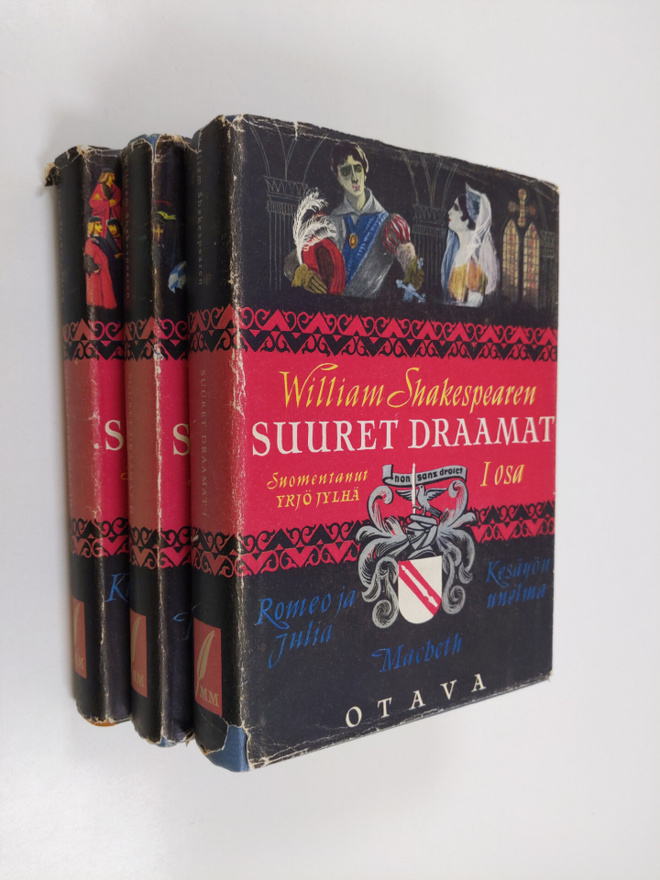 William Shakespeare : William Shakespearen suuret draamat...
