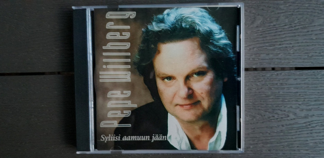 CD: Pepe Willberg - Syliisi Aamuun Jään (1999)