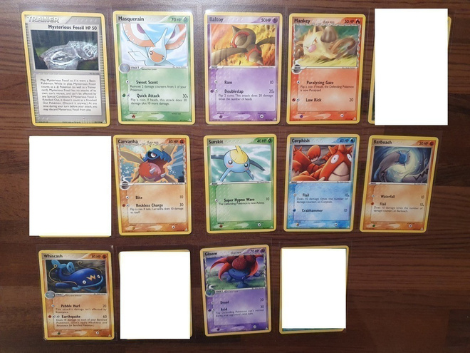 Pokemon  EX Holon Phantoms kortteja Yksittäin myynnissä