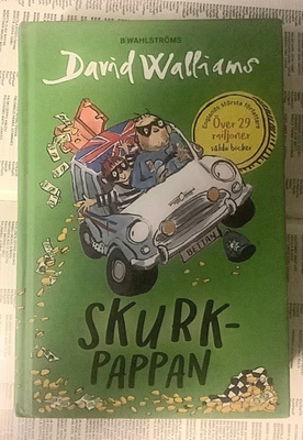 David Walliams - Skurkpappan (inbunden bok)