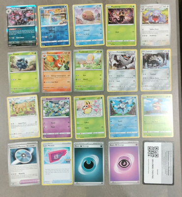 Pokemon kortteja 20kpl. Erä 3