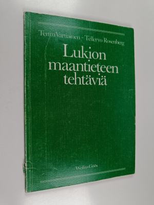 Terttu Vartiainen ym. : Lukion maantieteen tehtäviä