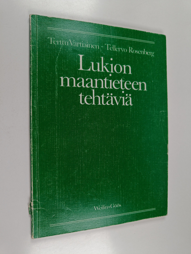 Terttu Vartiainen ym. : Lukion maantieteen tehtäviä