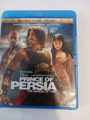 PRINCE OF PERSIA BLU-RAY + DVD