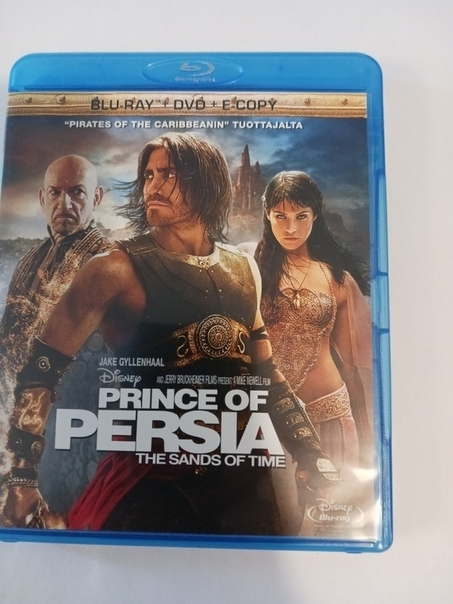 PRINCE OF PERSIA BLU-RAY + DVD