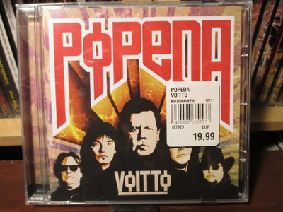 POPEDA:VOITTO CD