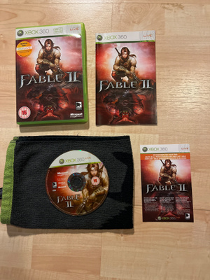 Fable II (XBOX360)(PAL)(CIB)