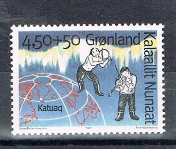 Grönlanti 1997 - Kulttuurikeskus  ++