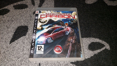 PS3 Need for Speed Carbon