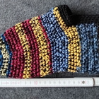 Alina´s Handmade virkatut tossut moniväri - pikkukuva 1