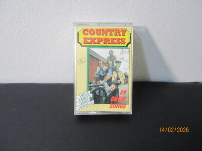 Country Express 24 great songs c-kasetti