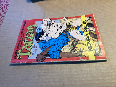 TARZAN 3/1982