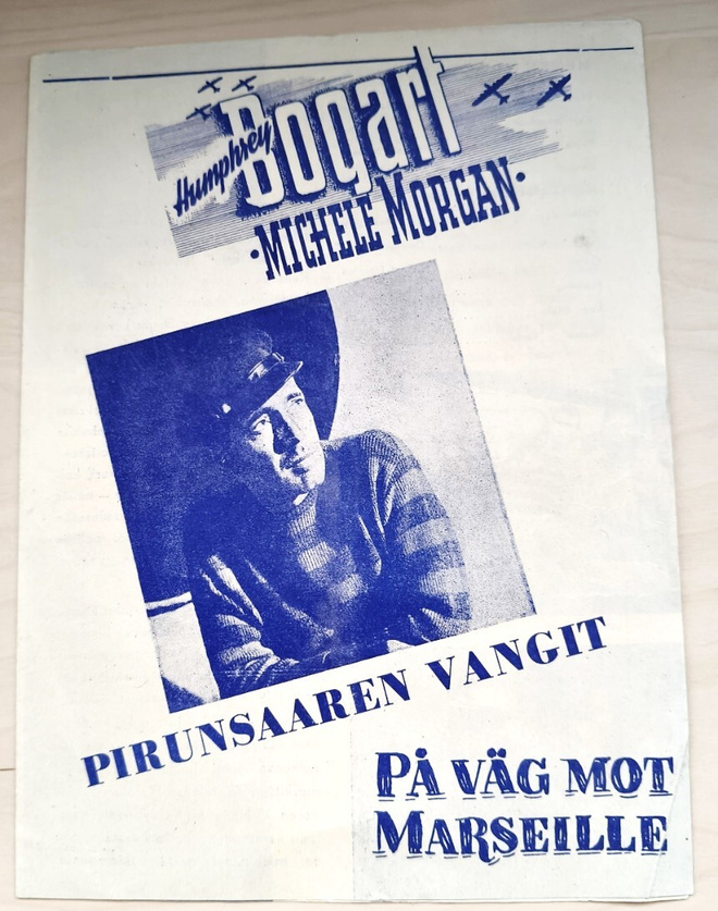 Pirunsaaren vangit elokuvan käsiohjelma