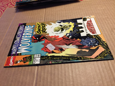 MARVEL WOLVERINE 71/1991 HYVÄ