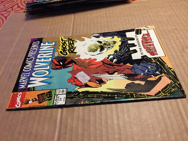 MARVEL WOLVERINE 71/1991 HYVÄ
