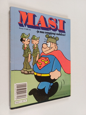 Mort Walker : Masi ja muu svengijengi vauhdissa