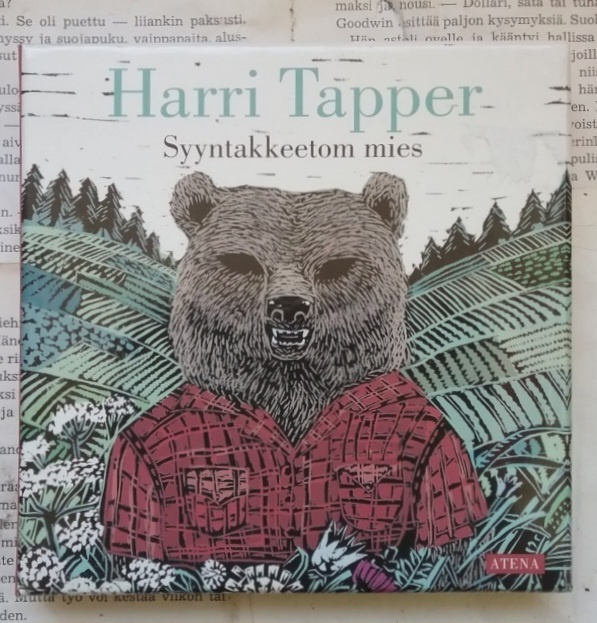 Harri Tapper - Syyntakkeetom mies (CD, äänikirja)