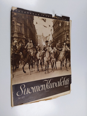 Suomen kuvalehti n:o 20/1933