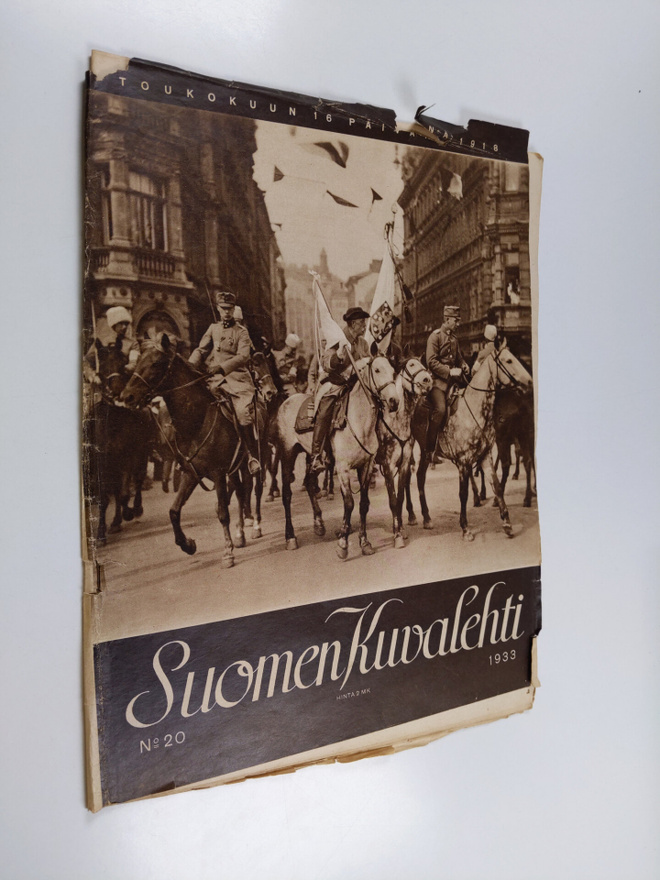 Suomen kuvalehti n:o 20/1933