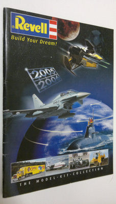 Revell - Build Your Dream 2005-2006 : the model kit colle...