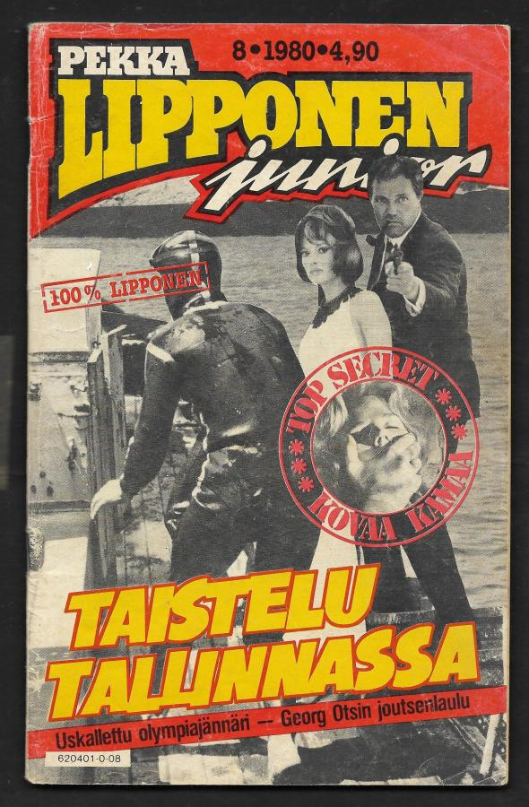 Pekka Lipponen junior 8 / 1980