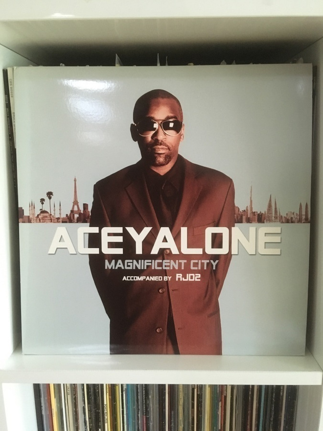 (2LP) Aceyalone - Magnificent City