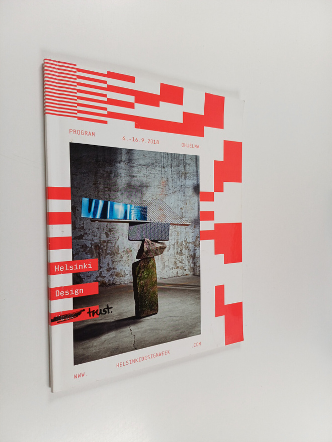 Helsinki Design Week 6.-16.9.2018 : Program =Ohjelma