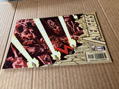 MARVEL AVENGERS 52/2002 HYVÄ