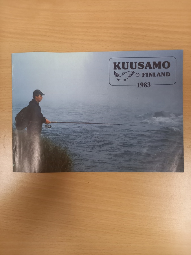 Kuusamo esite 1983