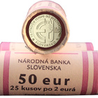 Slovakia 2 € 2014 EU:in liittymisen 10-vuotispäivä,UNC - pikkukuva 2