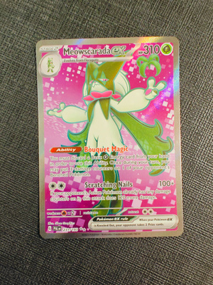 Meowscarada ex 231/193 Paldea Evolved Full Art Ultra Rare