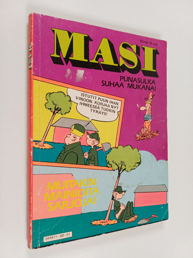 Mort Walker : Masi : Punasulka suhaa mukana!
