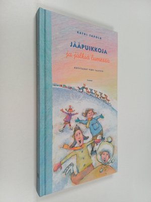 Katri Tapola : Jääpuikkoja ja jälkiä lumessa