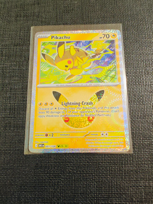 Pokemon 30th - Pikachu #29