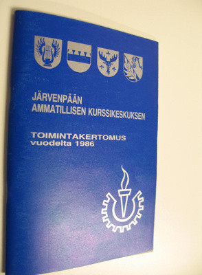 Järvenpään ammatillisen kurssikeskuksen toimintakertomus ...