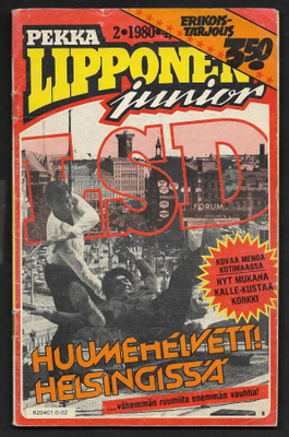 Pekka Lipponen junior 2 / 1980