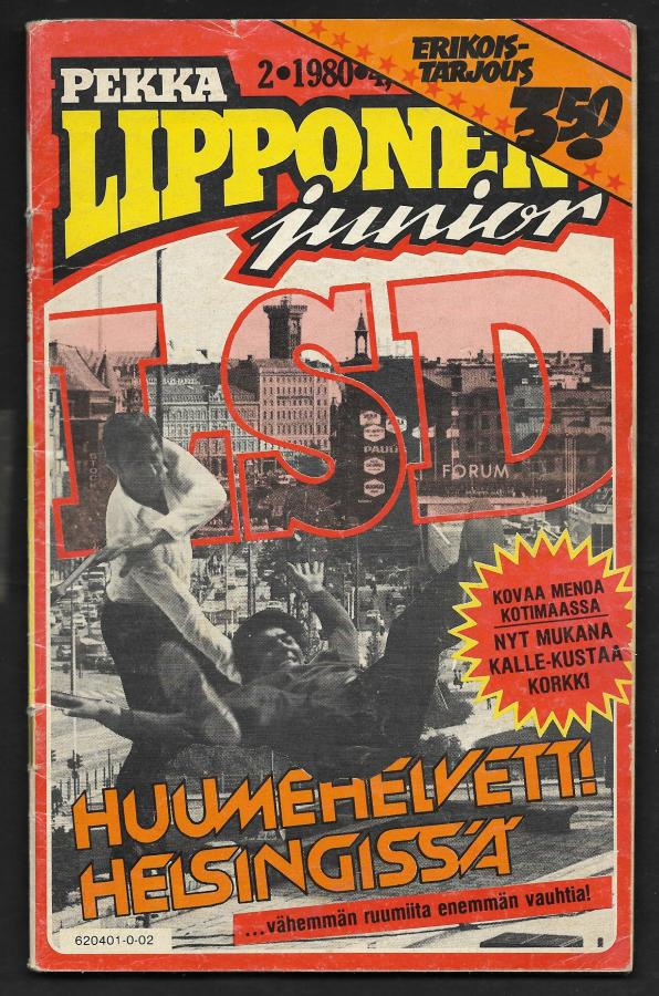 Pekka Lipponen junior 2 / 1980