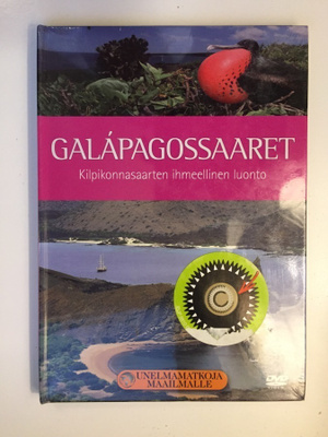 Galapagossaaret (DVD) UUSI MUOVEISSA!