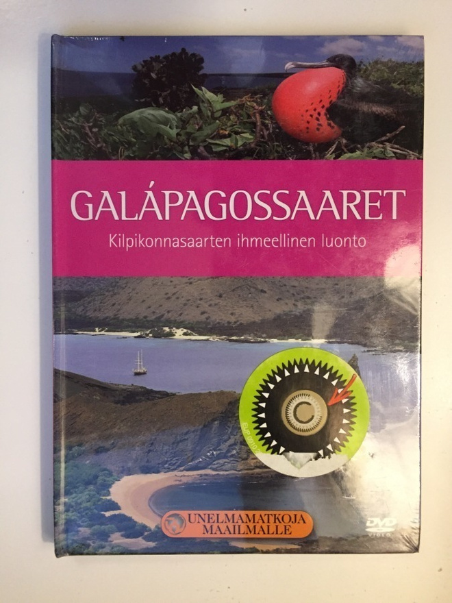 Galapagossaaret (DVD) UUSI MUOVEISSA!