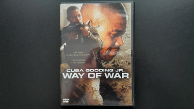 DVD: Way Of War (Cuba Gooding Jr. 2008)